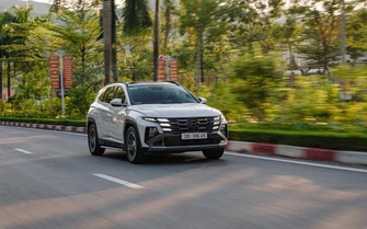 Doanh số xe Hyundai tăng mạnh, Tucson chiếm ngôi đầu
