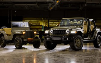 Jeep dự tính hồi sinh xe địa hình quân sự Willys