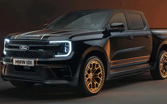 Ford sắp bán mẫu xe bán tải gầm thấp tại châu Âu