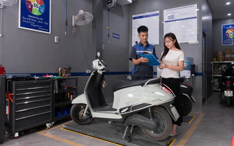 VinFast kiểm tra miễn phí xe máy điện sau khi ngập nước
