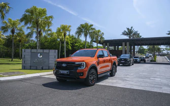 Triệu hồi 64 xe Ford Ranger khắc phục lỗi túi khí
