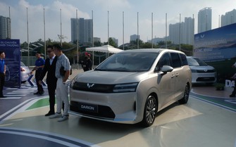 Cận cảnh Wuling Darion vừa ra mắt tại Việt Nam