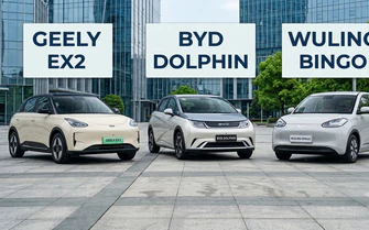 Những mẫu ô tô điện Trung Quốc tầm giá 500 triệu đồng
