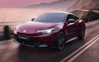 Honda Prelude bản giới hạn được bán tại châu Âu