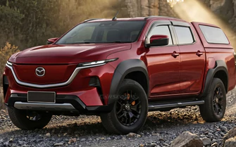 Bán tải Mazda BT-50 thế hệ mới sẽ ra mắt năm 2028