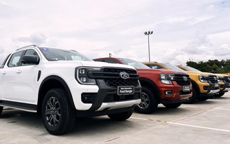 Ford Ranger ưu đãi mạnh cho xe sản xuất năm 2025
