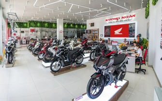Honda bán gần 215.000 xe máy tháng đầu năm