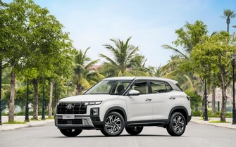 Hyundai Creta bán 1.222 xe, đứng đầu doanh số nội bộ hãng