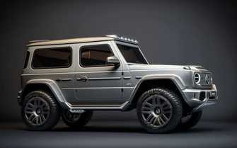 Mercedes-Benz G-Class cỡ nhỏ sẽ có bản hybrid