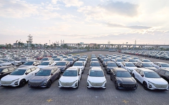 Ô tô nhập khẩu Trung Quốc tăng mạnh tháng đầu năm