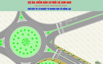 Dự án điểm dân cư mới xã Kim Anh góp phần thúc đẩy phát triển không gian đô thị Phú Thái