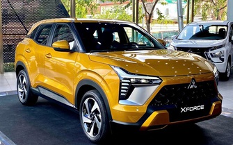 Mitsubishi điều chỉnh chính sách ưu đãi hai mẫu xe chủ lực
