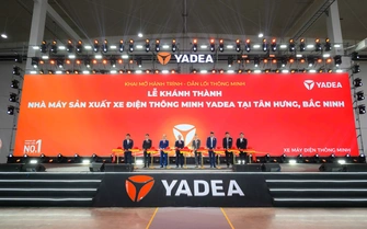 YADEA khánh thành nhà máy 100 triệu USD tại Bắc Ninh