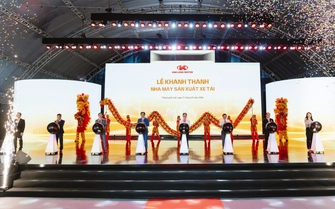 Khánh thành nhà máy xe tải Kim Long Motor, công suất 20.000 xe mỗi năm