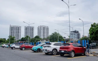 Siêu trạm sạc của V-Green sẽ nâng tầm trải nghiệm cho người dùng xe điện