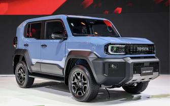 Xem trước Toyota Land Cruiser FJ sắp ra mắt tại Việt Nam