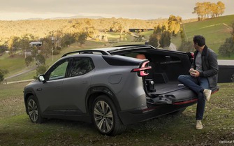 Mazda sẽ sản xuất siêu bán tải chạy điện?