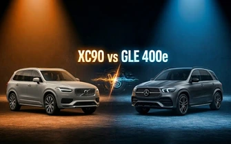 XC90 2026 giảm giá, gây áp lực lên Mercedes GLE 400e