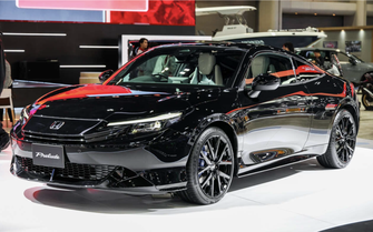 Honda Prelude trưng bày tại Thái Lan