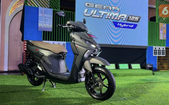 Yamaha Gear siêu tiết kiệm nhiên liệu sắp ra mắt tại Việt Nam