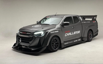 Những điểm đặc biệt trên chiếc bán tải đua Isuzu D-Max