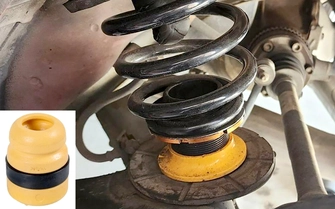 Tăm bông giảm xóc ô tô khi nào cần thay thế?