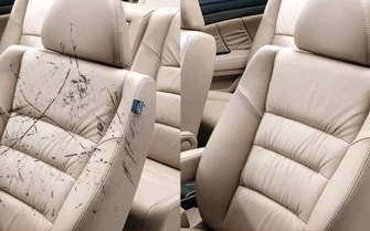 Da ghế ô tô xuống cấp, nên phục hồi hay thay mới?