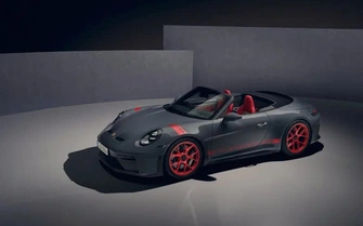 Porsche ra mắt 911 GT3 mui trần đầu tiên