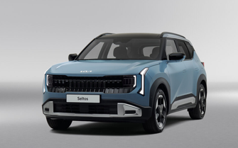 Kia Seltos thế hệ mới sắp trình làng tại châu Âu