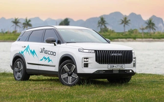 Jaecoo J7 dẫn đầu doanh số tại Anh