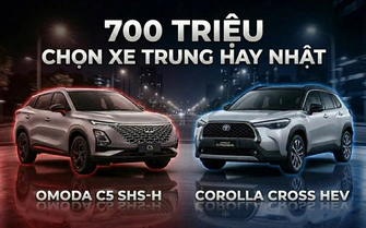 Tầm giá 700 triệu đồng: Chọn xe hybrid Trung Quốc hay Nhật Bản?