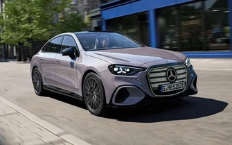 Mercedes C-Class EV 2027 tăng tốc như xe thể thao