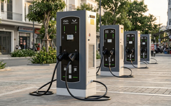 TMT Motors làm 2.100 trạm sạc xe điện trong năm 2026