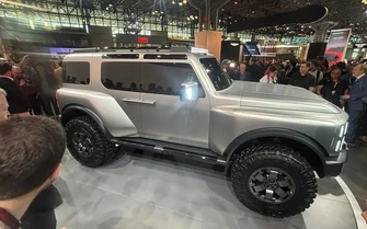 Hyundai Boulder gây sốt với cửa sau đặc biệt