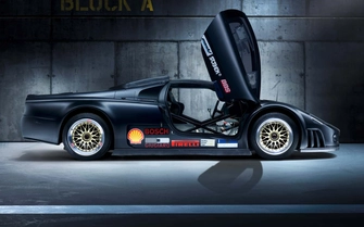 Trước Bugatti Veyron, từng có siêu xe đạt tốc độ 322km/h