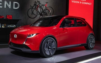 Mazda CX-3 mới sẽ sản xuất tại Thái Lan