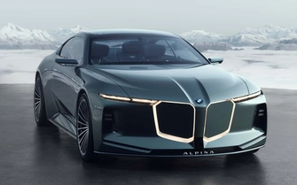 BMW Alpina đầu tiên sẽ là sedan V8 siêu sang