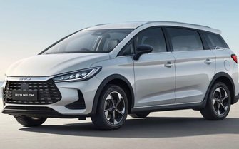 BYD M6 DM công nghệ hybrid lộ diện tại Indonesia