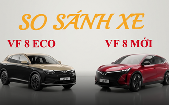 VinFast VF 8 mới khác gì so với phiên bản cũ?