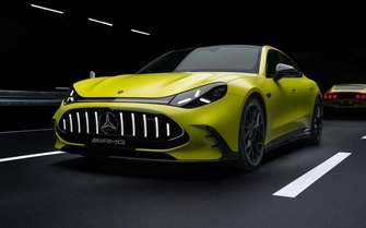 Mercedes-AMG GT 4-Door bỏ máy xăng chuyển sang điện