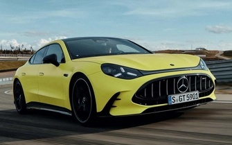 AMG tổ chức cho khách hàng lái thử siêu xe điện