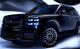 Toyota Century cũ có giá đắt hơn Rolls-Royce Cullinan