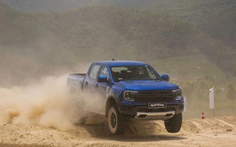 Hệ thống treo trên Ford Ranger Raptor có gì đặc biệt?