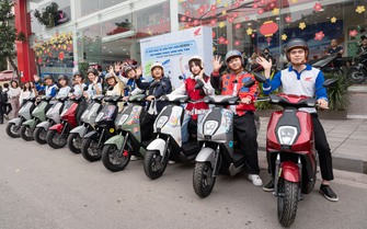 Honda Việt Nam giữ gần 85% thị phần xe máy xăng