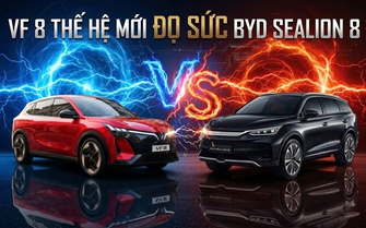 VinFast VF 8 có gì để cạnh tranh với BYD Sealion 8?