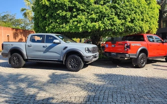 Ford Ranger và Everest lộ hình ảnh trước ngày ra mắt