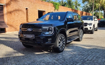 Ford Ranger và Everest chính thức có giá bán mới