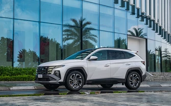 Tucson vượt Creta dẫn đầu doanh số xe Hyundai
