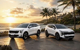 Kia New Sportage và Sorento có bản Hybrid tại Việt Nam
