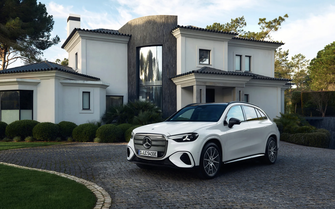 Mercedes-Benz GLC thuần điện có bản giá rẻ